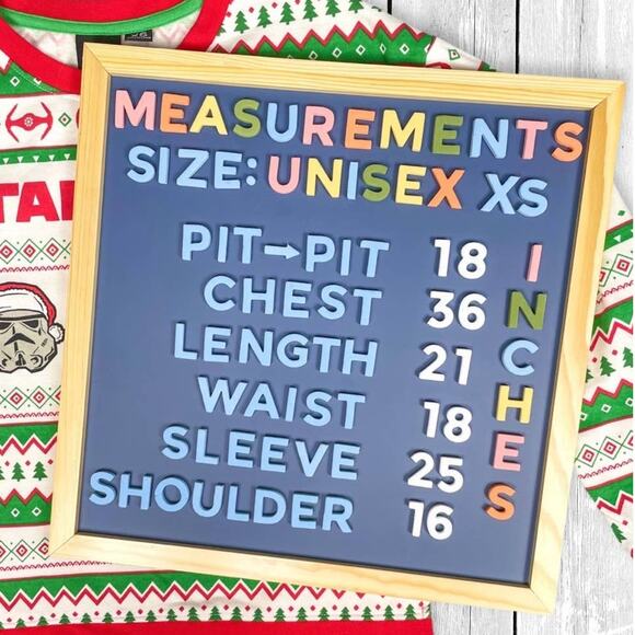 Star Wars Darth Vader Fair Isle Sweatshirt XS Holiday Red Green NWOT - Picture 7 of 9